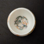 Buddha Stones Dragon Phoenix Auspicious Clouds Ceramic Teacup Kung Fu Tea Cup Cup BS 5