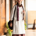 Buddha Stones Vintage Cotton Linen Blouse Women Long Sleeve Shirt Chinese Hanfu Top Long Sleeve Shirt BS 7