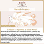Buddha Stones Mini Nine-Tailed Fox Ivory Fruit Sandalwood Green Sandalwood Blessing Decoration Decorations BS 33