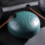 Steel Sound Healing Drum Kit Drum Kit BS Green
