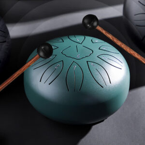 Steel Sound Healing Drum Kit Drum Kit BS Green