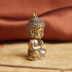Buddha Stones Buddha Compassion Copper Keychain Pendant Decoration Decorations BS 2