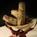 Buddha Stones Smudge Stick for Home Cleansing Incense Healing Meditation and Cedar Sticks Incense Wands Rituals Incense BS 3