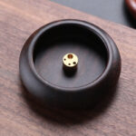 Buddha Stones Mini Ebony Wood Rosewood Meditation Healing Stick Incense Burner Decoration Incense Burner BS 3