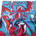 Buddha Stones Colorful Flower Petal Leaves Print Sports Exercise Fitness High Waist Leggings Women's Yoga Pants Women's Leggings BS 21