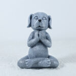 Buddha Stones Meditating Zen Dog Cat Frog Decoration Decorations BS 1