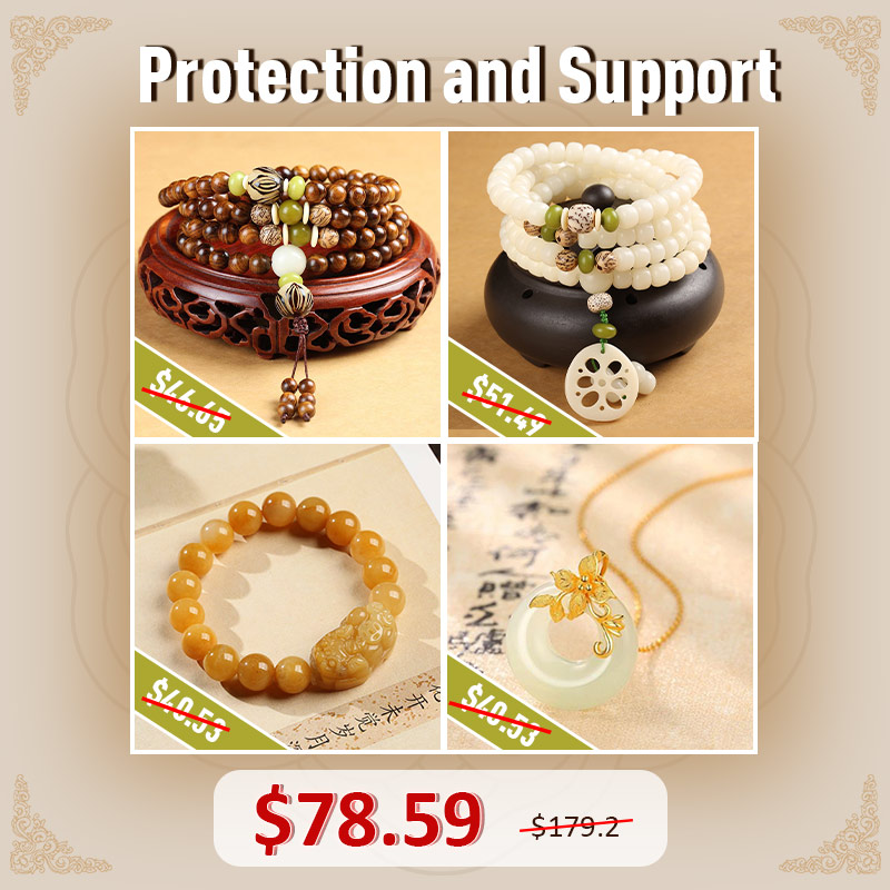 Buddha Stones Protection and Support Gift Set Gift Set buddhastoneshop 1
