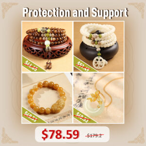 Buddha Stones Protection and Support Gift Set Gift Set buddhastoneshop main