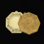 Buddha Stones Feng Shui Bagua Map Copper Balance Energy Map Bagua Map BS main