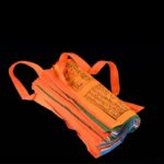 Buddha Stones Tibetan 5 Colors Windhorse Scriptures Auspicious Outdoor Prayer Flag TIBETAN PRAYER FLAGS buddhastoneshop 1