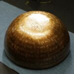 Buddha Stones Sutra Singing Bowl Handcrafted for Healing and Meditation Positive Energy Sound Bowl Set Singing Bowl buddhastoneshop 8