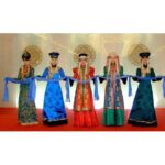 Buddha Stones Tibetan Blessing Auspicious 5 Colors Khata Decoration Decorations BS 19