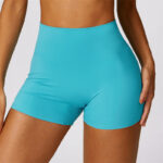 Buddha Stones Gym Sports Yoga Backless Bra Crop Tank Top Breathable Shorts 2-Piece Outfit BS 1
