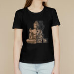 Buddha Stones NEVER GIVE UP GREAT THINGS TAKE TIME Tee T-shirt T-Shirts BS 3