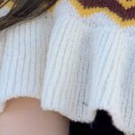 Buddha Stones Tibetan Shawl Colorful Striped Wavy Line Tassels Winter Cozy Travel Scarf Wrap Tibetan Shawl BS 19