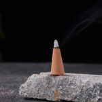 Buddha Stones Tibetan Buddha Peaceful Incense Decoration BS 1