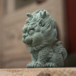 Buddha Stones FengShui Small PiXiu Wealth Luck Home Decoration Decorations BS 9