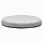 Buddha Stones Memory Foam Meditation Seat Cushion Chair Pad Home Living Room Decoration Decorations buddhastoneshop 40*40*4cm LightGrey