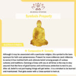 Buddha Stones Tibetan Buddha Blessing Decoration Candlestick Decoration BS 5