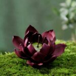 Buddha Stones Tibetan Lotus Positive Peace Incense Burner Decoration Incense Burner BS 1