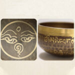 Buddha Stones Tibetan Sound Bowl Handcrafted for Yoga and Meditation Singing Bowl Set Singing Bowl buddhastoneshop 9