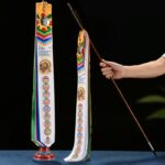 Buddha Stones Tibetan Eight Auspicious Symbols Lucky Arrow Home Decoration Prayer Flag TIBETAN PRAYER FLAGS buddhastoneshop Lucky Arrow