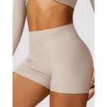 Buddha Stones Gym Sports Yoga Backless Bra Crop Tank Top Breathable Shorts 2-Piece Outfit BS 16