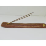 Buddha Stones Handmade Wood Incense Burner Decoration (Random Type) Incense Burner BS 1