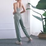 Buddha Stones High Waist Fitness Yoga Sports Jogger Track Pants With Pockets Sweatpants Track Pants BS 24