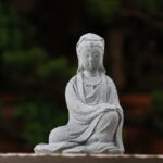Buddha Stones Avalokitesvara Statue Blessing Home Decoration Decorations BS 6