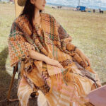 Buddha Stones Tibetan Shawl Colorful Wavy Striped Shapes Tassels Winter Cozy Travel Scarf Wrap Tibetan Shawl BS 3