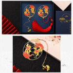 Buddha Stones Gold Koi Fish Metal Brass Hollow Bookmark Bookmarks BS 8
