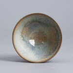 Buddha Stones Jingdezhen Hand Painted Ru Kiln Porcelain Hanfu Girl Flower Ceramic Teacup Kung Fu Tea Cups Cup BS 2