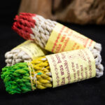 Buddha Stones Nepal Rope Incense Purify Healing Meditation Incense Incense BS 2