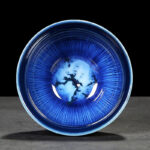 Buddha Stones Chinese Jianzhan Glaze Kiln Change Ceramic Teacup Tenmoku Kung Fu Tea Cup Jian Zhan Tea Cup BS main