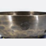 Lunar Rainbow Full Moon Singing Bowl Handcrafted for Healing and Meditation Positive Energy Sound Bowl Set Singing Bowl buddhastoneshop 13