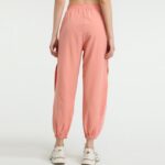 Buddha Stones High Waist Loose Fitness Yoga Sports Track Pants With Pockets Track Pants BS 14