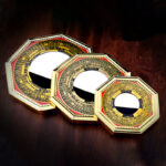Buddha Stones Feng Shui Bagua Map Balance Harmony Living Room Energy Map Mirror Bagua Map BS 2