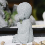 Buddha Stones Meditation Prayer Buddha Statue Compassion Home Decoration Decorations BS 9