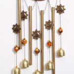 Buddha Stones Dream Catchers Love Elephant Boat Wall Hanging Chime Bell Handmade Home Decoration Decorations BS 13