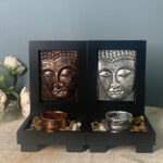 Buddha Stones Buddha Compassion Serenity Home Prayer Altar Zen Decoration Decorations BS 2