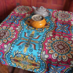 Buddha Stones Boho Mandala Tablecloth Home Table Cover Decor Decorations BS Pink Blue Mandala