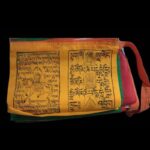 Buddha Stones Tibetan 5 Colors Windhorse Scriptures Auspicious Outdoor Prayer Flag TIBETAN PRAYER FLAGS buddhastoneshop 5