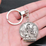 Buddha Compassion Serenity Peace Keychain (Extra 40% Off | USE CODE: FS40) Key Chain BS 4