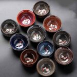Buddha Stones Small Koi Fish Kiln Change Chinese Jianzhan Ceramic Teacup Kung Fu Tea Cup 60ml Jian Zhan Tea Cup BS main
