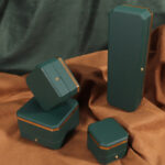 Buddha Stones Jewelry Storage Box PU Leather Gift Box - image 4