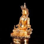Buddha Stones Longevity Buddha Figurine Serenity Statue Home Decoration Decorations BS 7