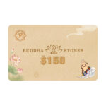 Buddha Stones Convey Good Luck Gift Certificate Digital Gift Card BS $150.00