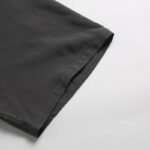 Buddha Stones Men's Solid Color Round Neck Short Sleeve Cotton Linen Shirt Men's Shirts BS 9