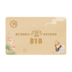 Buddha Stones Convey Good Luck Gift Certificate Digital Gift Card BS $15.00